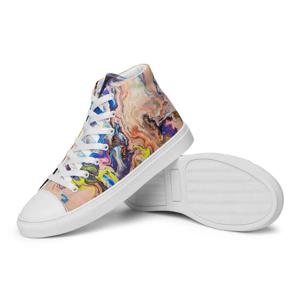 Men’s high top canvas shoes - FA019