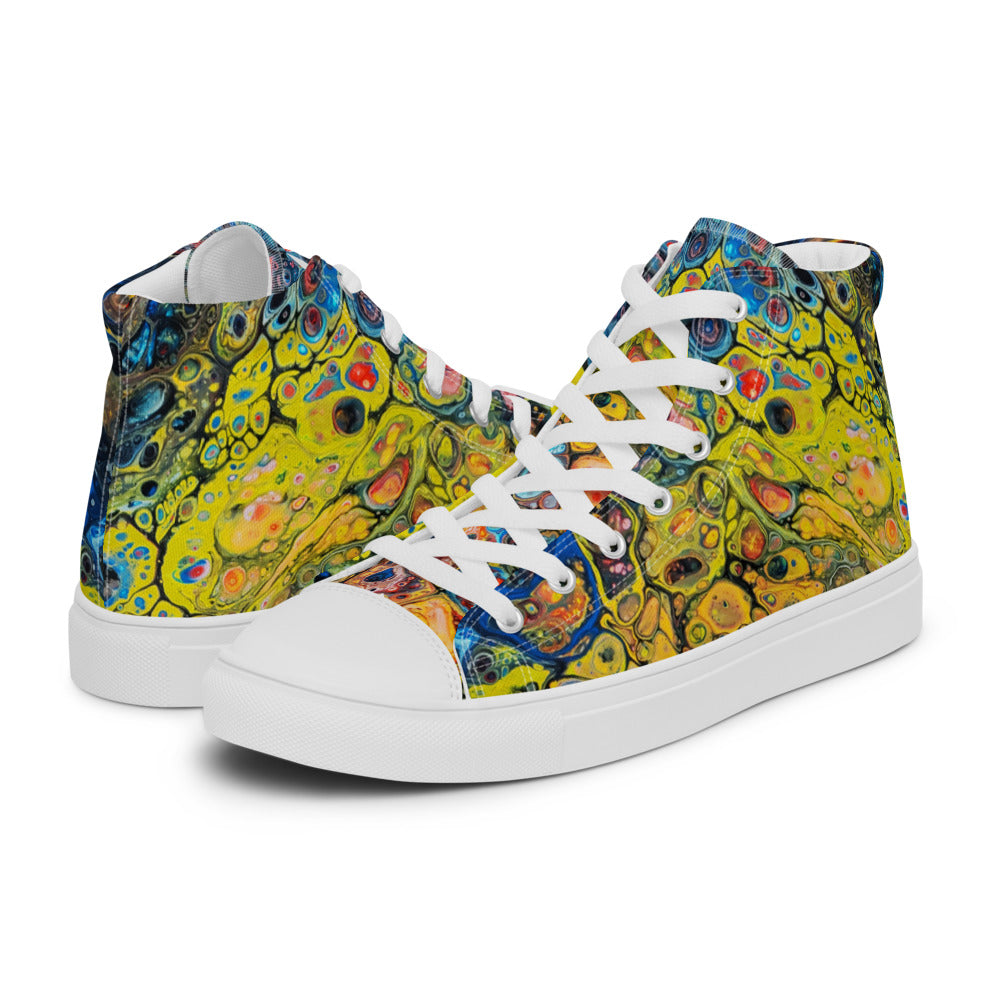 Men’s high top canvas shoes - FA007