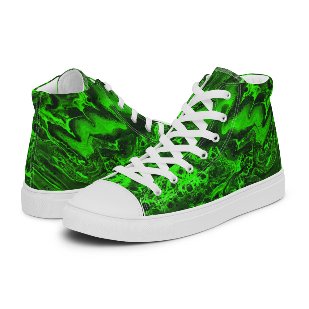 Men’s high top canvas shoes - FA006C