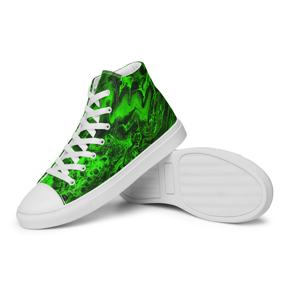 Men’s high top canvas shoes - FA006C