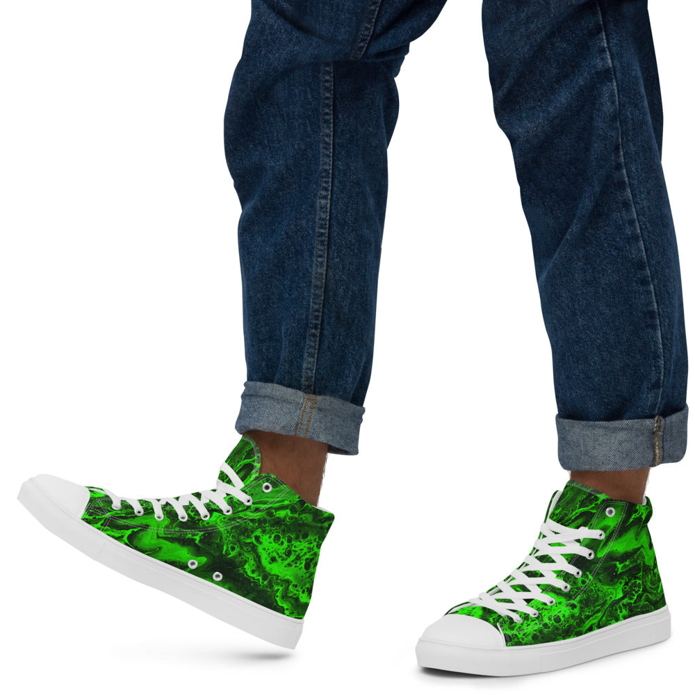 Men’s high top canvas shoes - FA006C