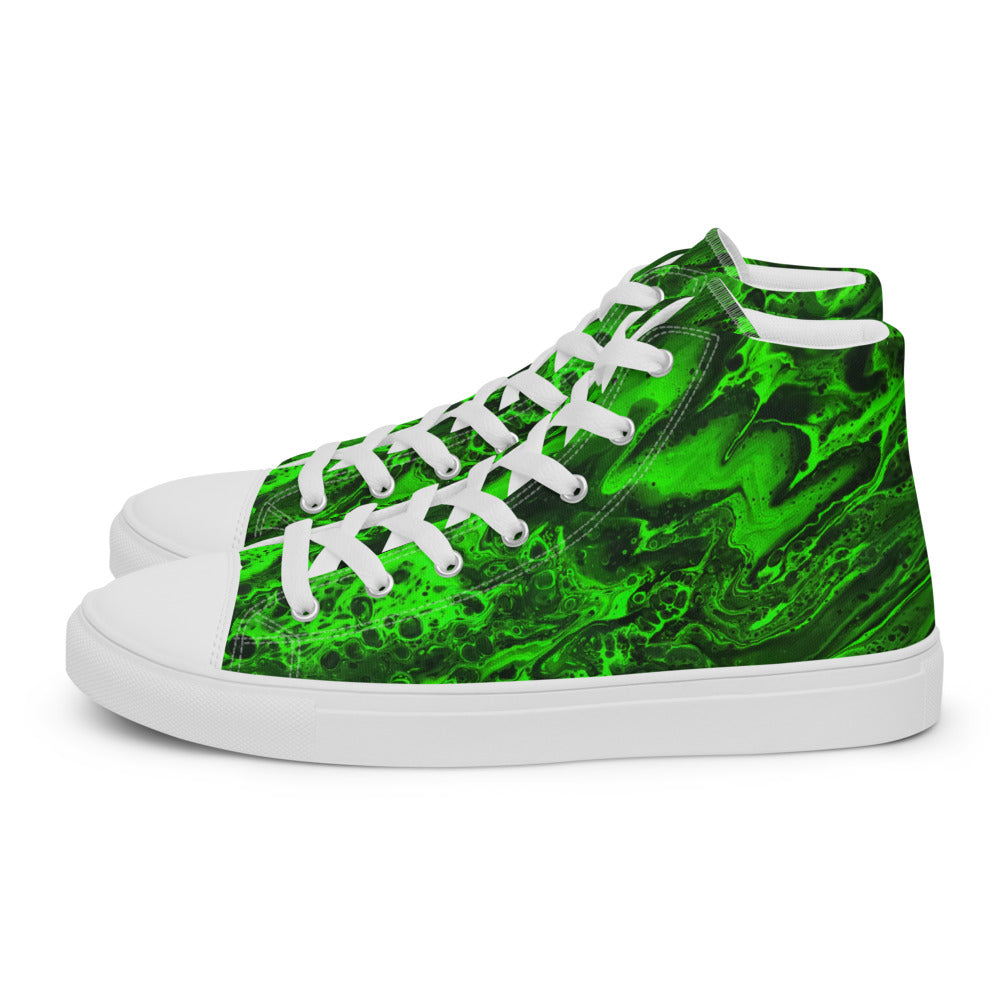 Men’s high top canvas shoes - FA006C