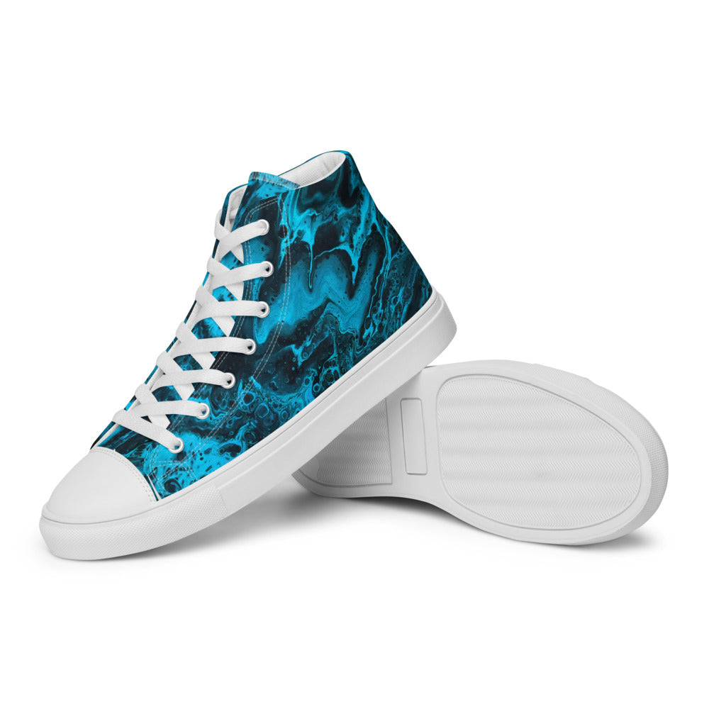 Men’s high top canvas shoes - FA006A