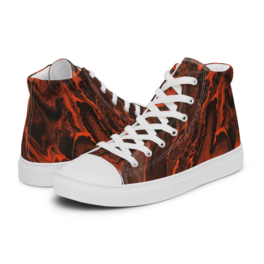 Men’s high top canvas shoes - FA006