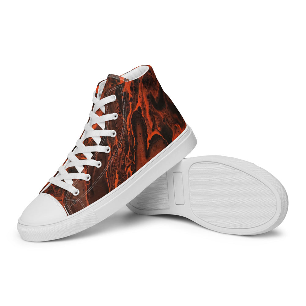 Men’s high top canvas shoes - FA006