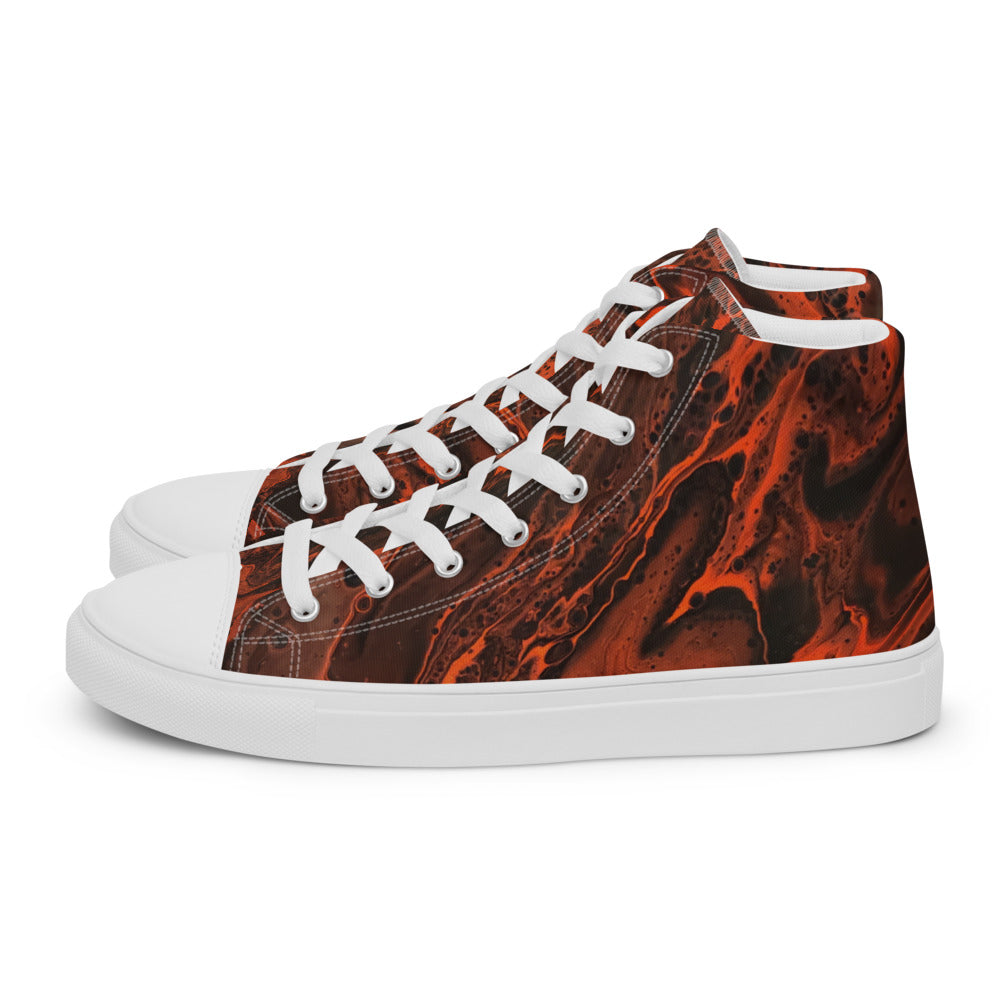 Men’s high top canvas shoes - FA006