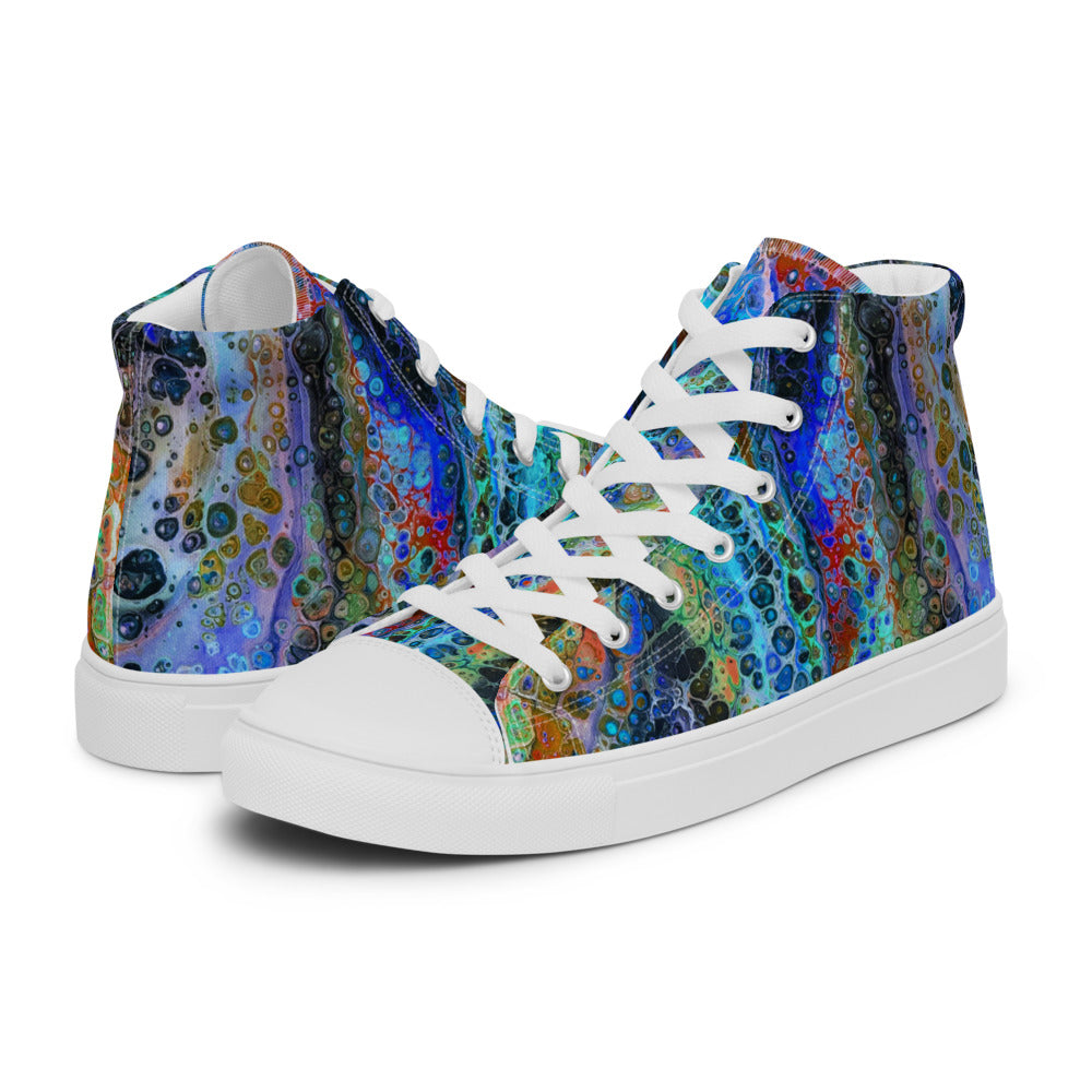 Men’s high top canvas shoes - FA003C