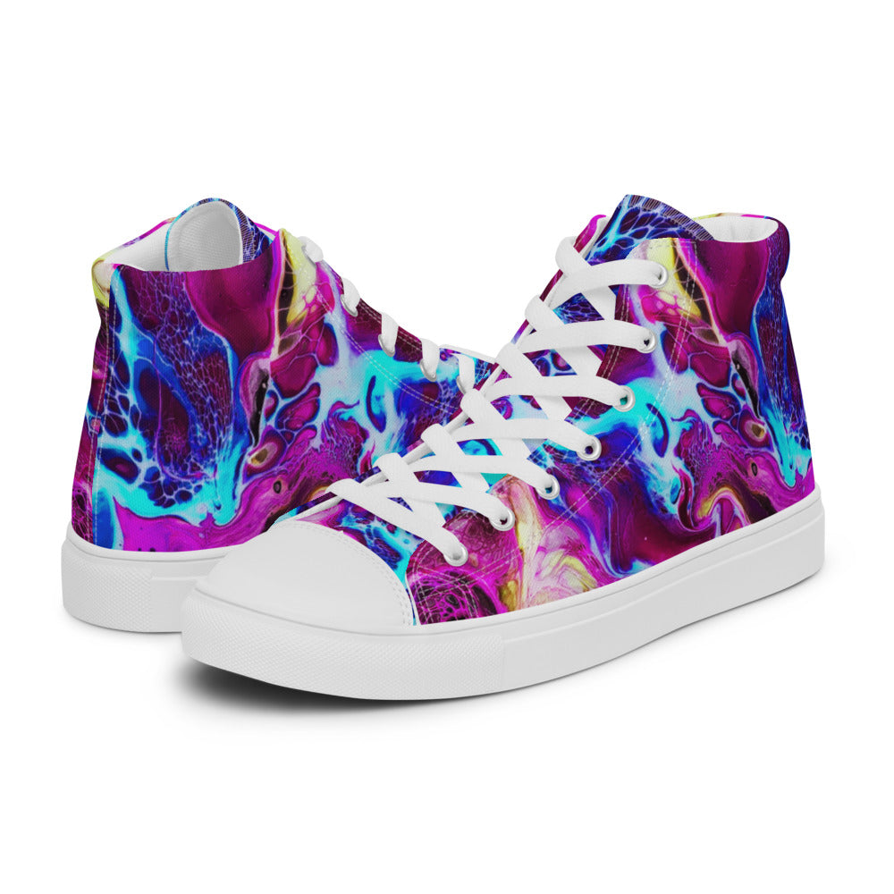 Men’s high top canvas shoes - FA002B