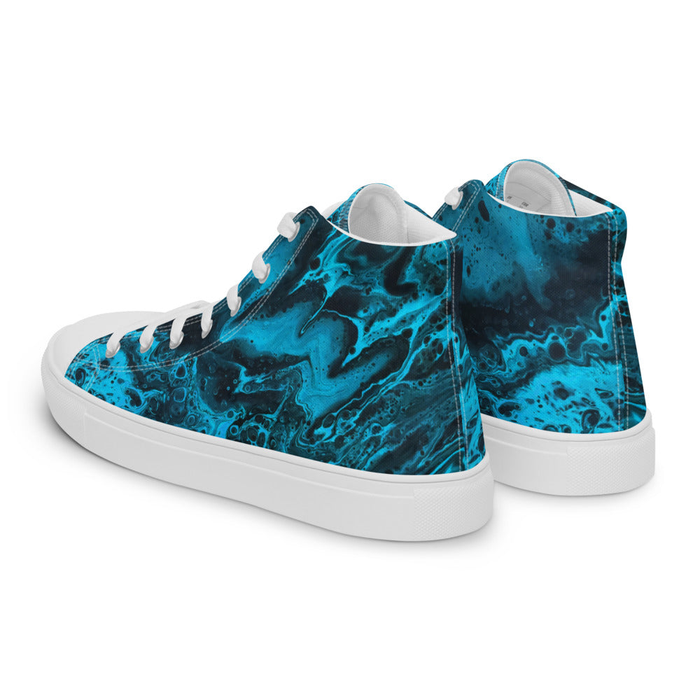 Men’s high top canvas shoes - FA006A