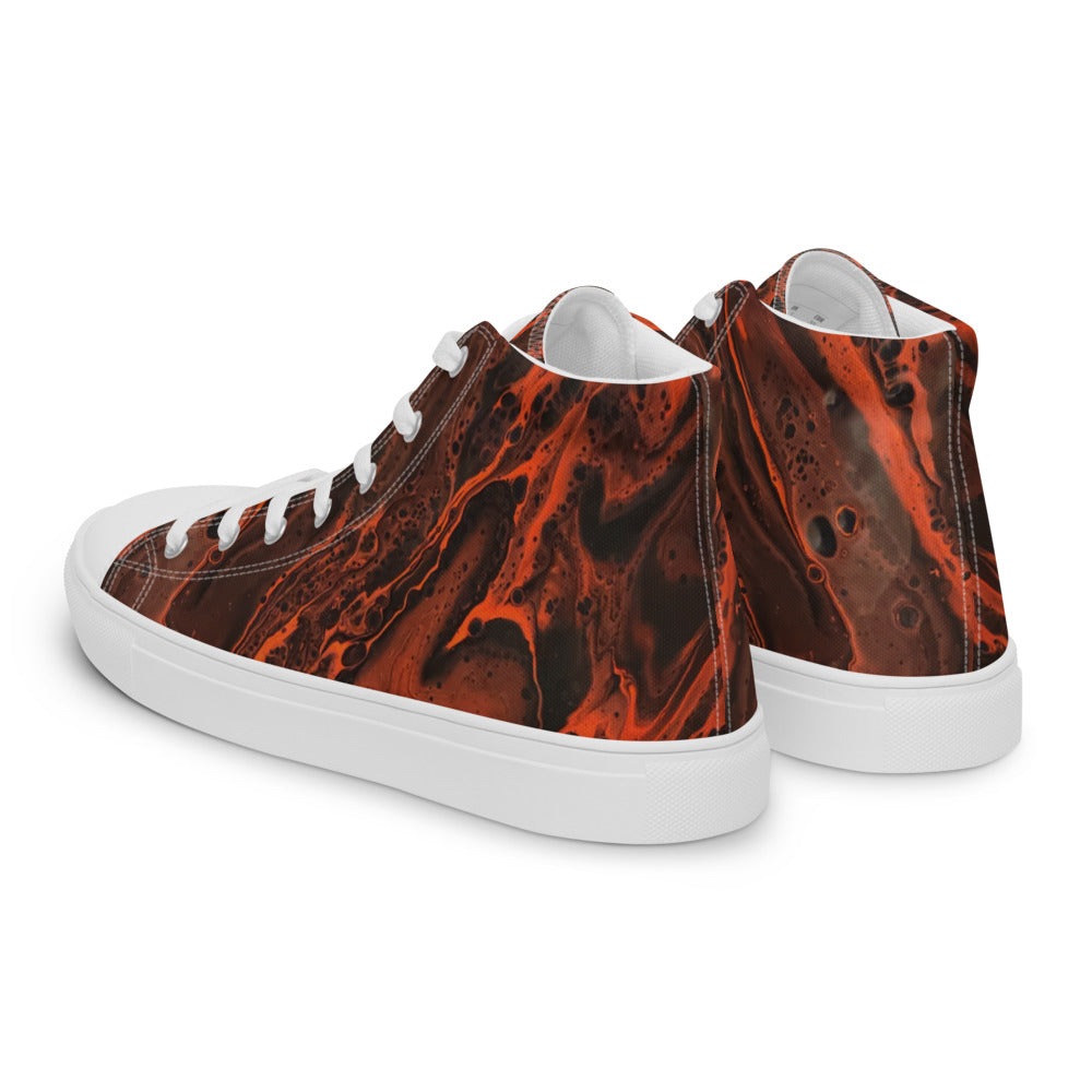 Men’s high top canvas shoes - FA006