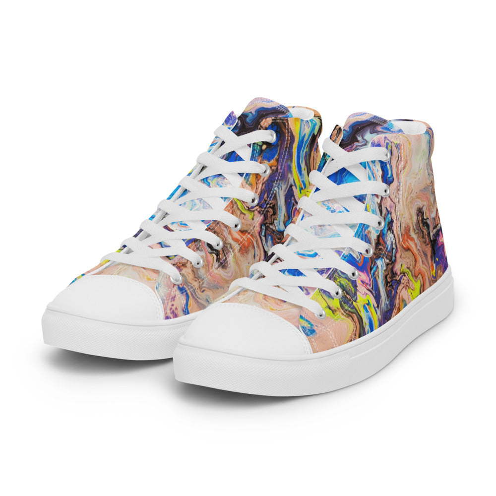 Men’s high top canvas shoes - FA019