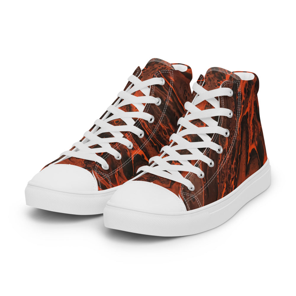 Men’s high top canvas shoes - FA006