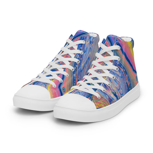 Men’s high top canvas shoes - FA004A