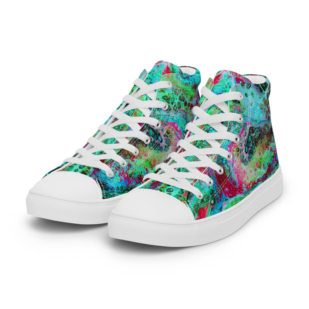 Men’s high top canvas shoes - FA003G