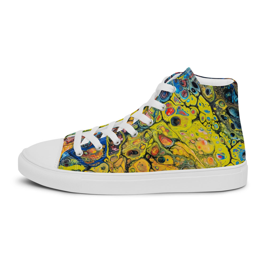 Men’s high top canvas shoes - FA007