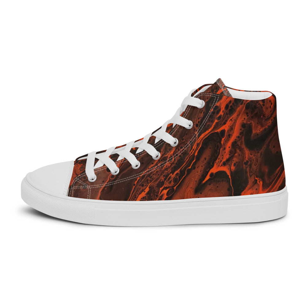 Men’s high top canvas shoes - FA006