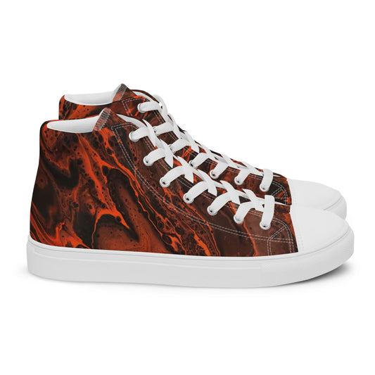 Men’s high top canvas shoes - FA006