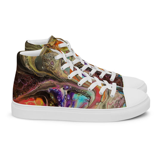 Men’s high top canvas shoes - FA001A