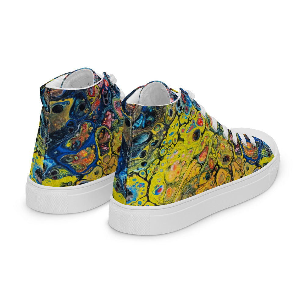 Men’s high top canvas shoes - FA007