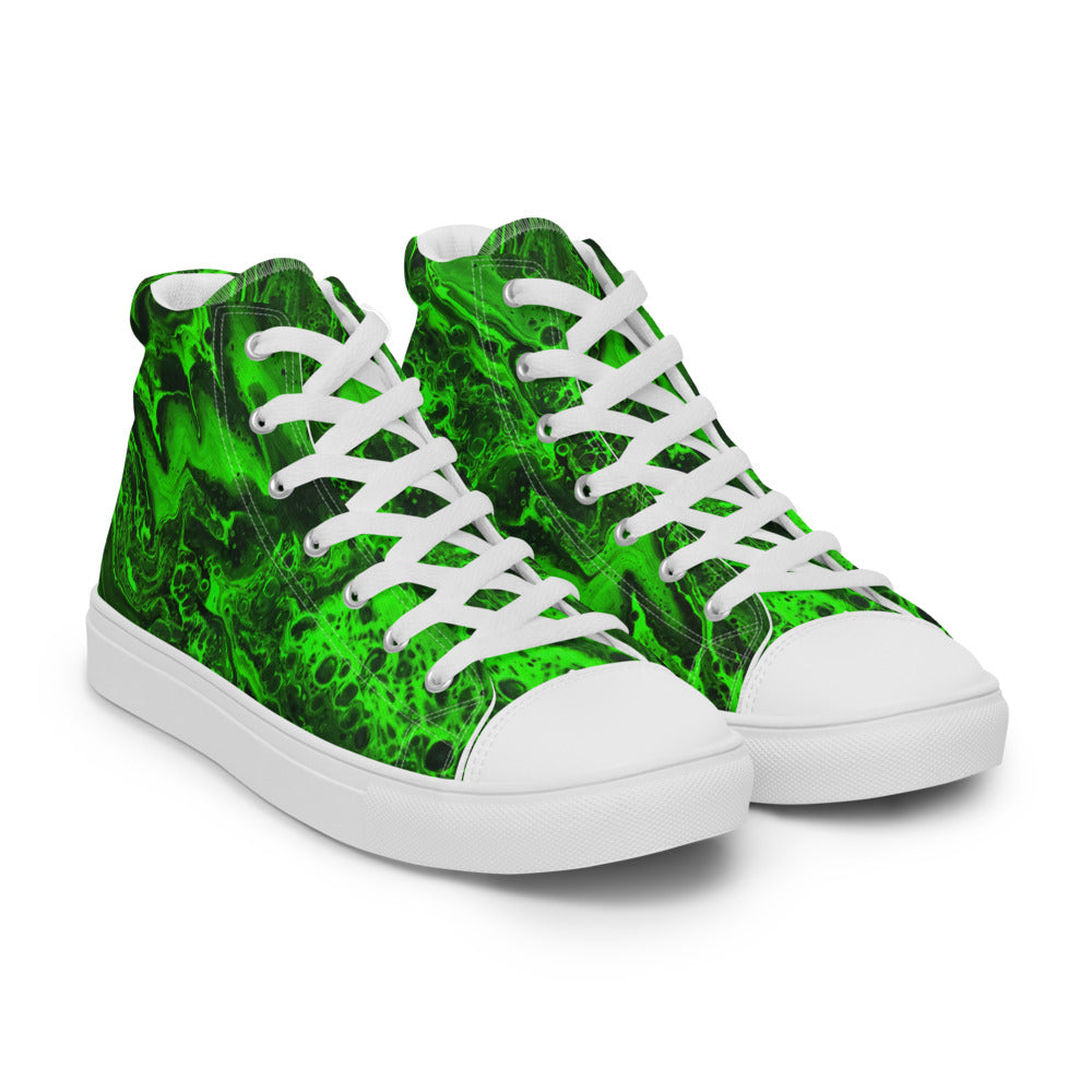 Men’s high top canvas shoes - FA006C