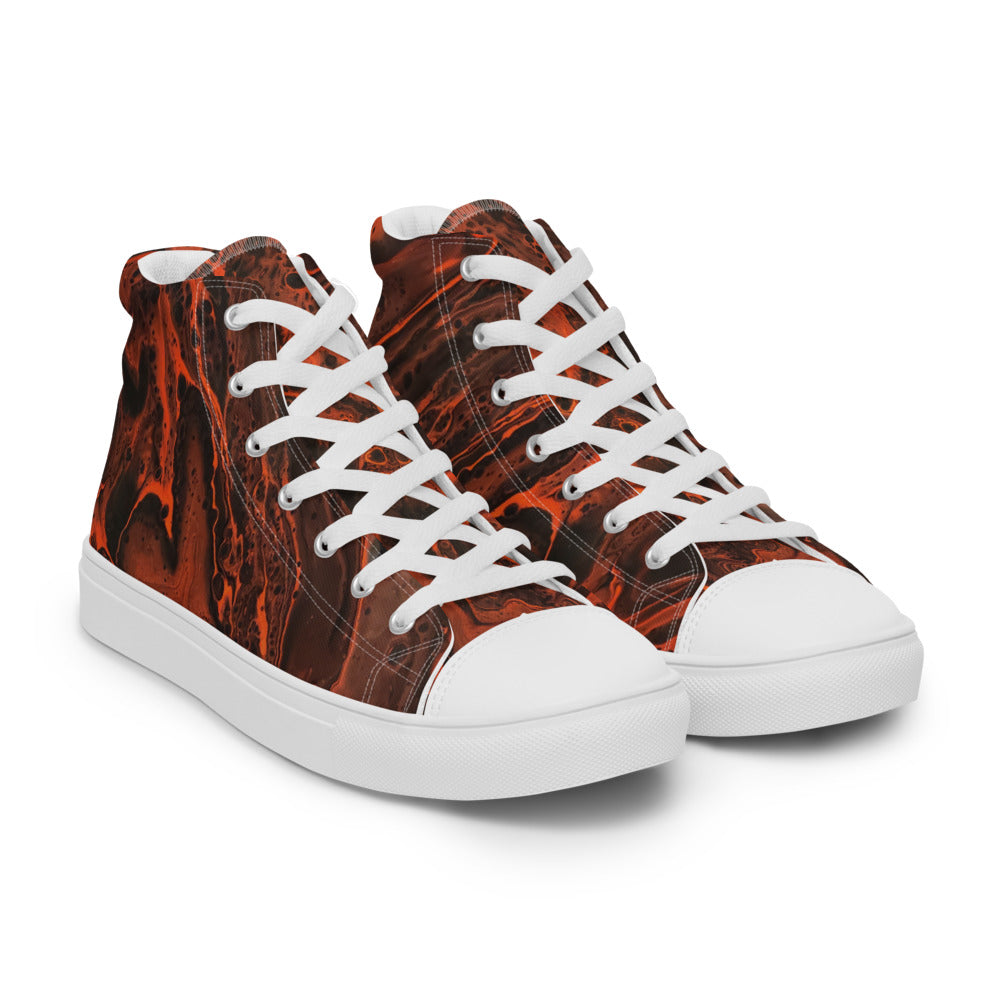 Men’s high top canvas shoes - FA006