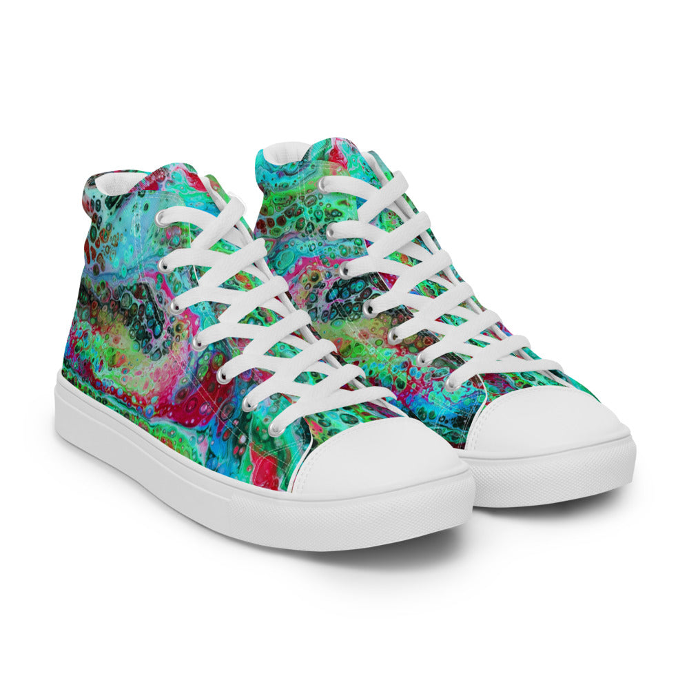 Men’s high top canvas shoes - FA003G