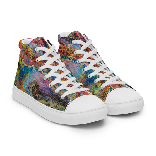 Men’s high top canvas shoes - FA003