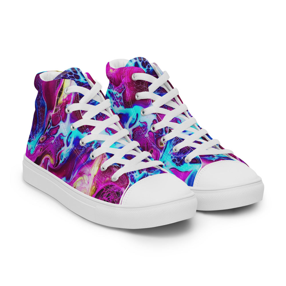 Men’s high top canvas shoes - FA002B