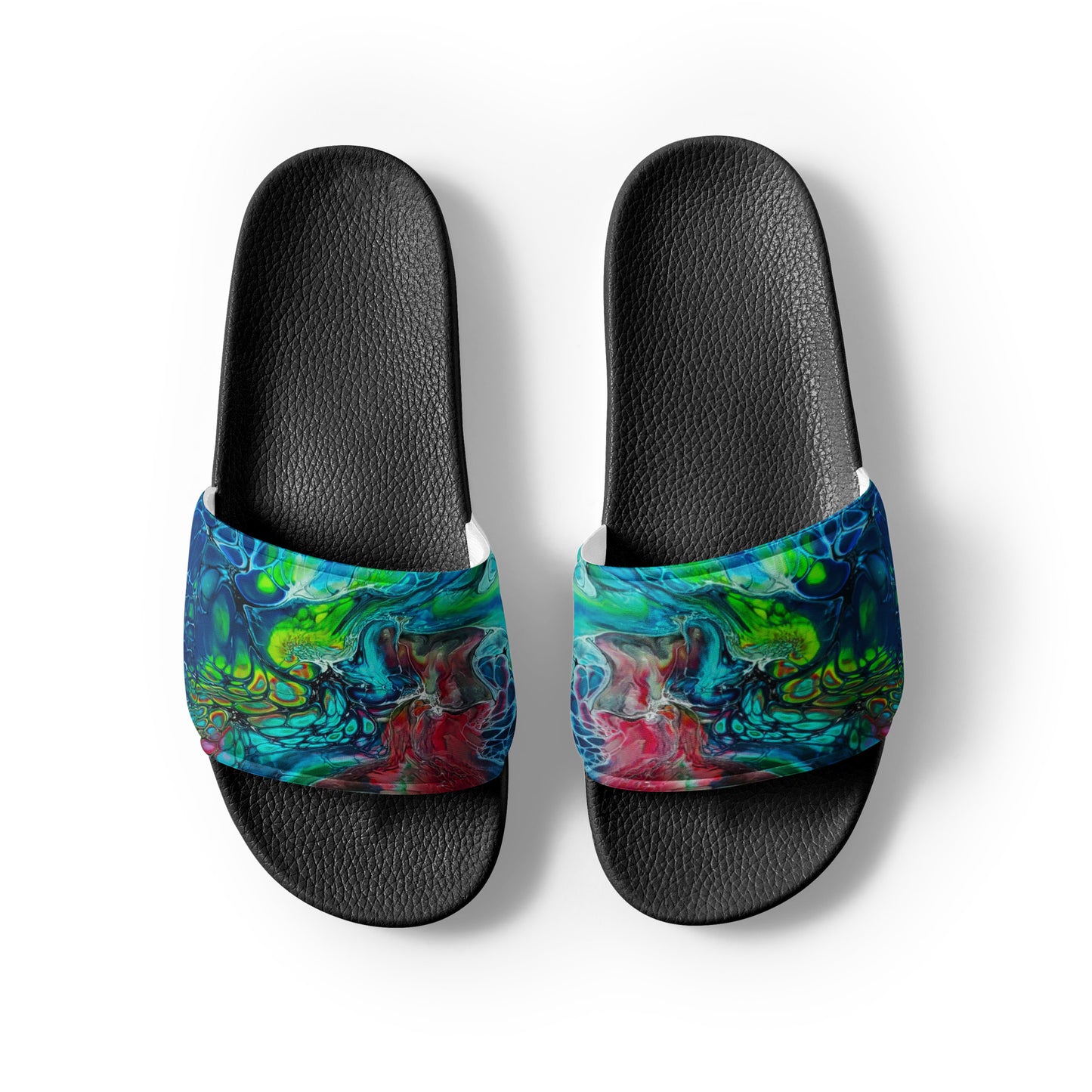 Men’s slides - Fluid Art Design - FA-013B