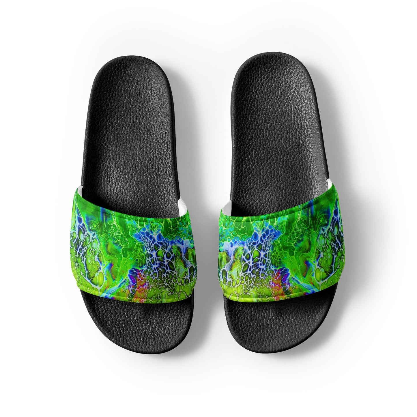 Men’s slides - Fluid Art Design - FA-012A