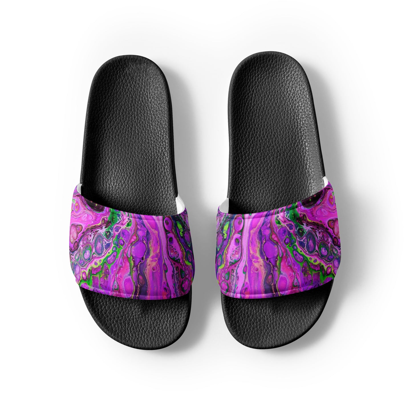 Men’s slides - Fluid Art Designs - FA-011D-2