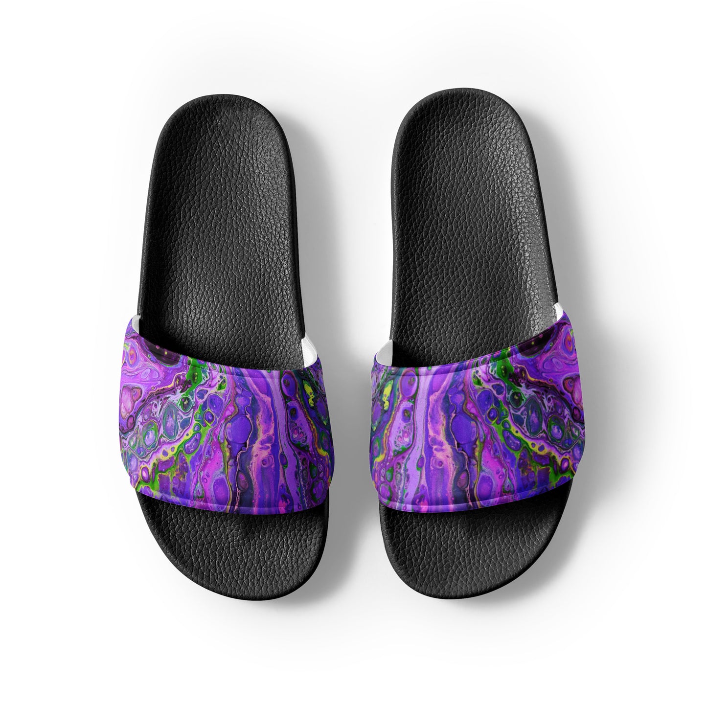 Men’s slides - Fluid Art Design - FA-011C-2