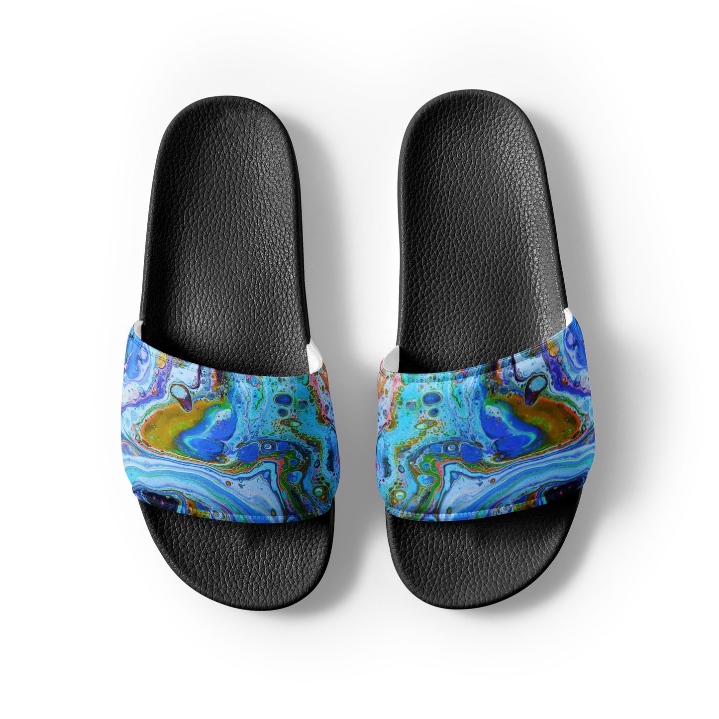 Men’s slides - Fluid Art Design - FA-011A-1