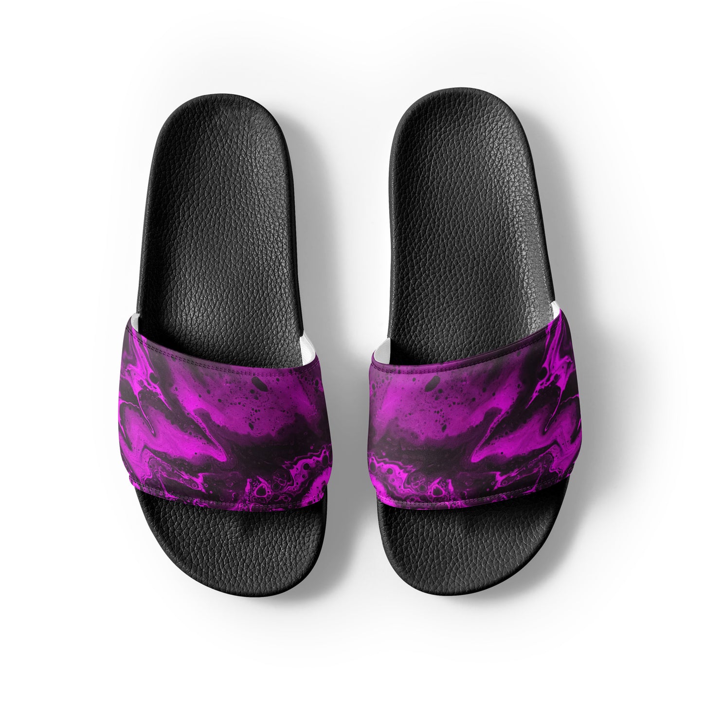 Men’s slides - Fluid Art Design - FA-006B-1