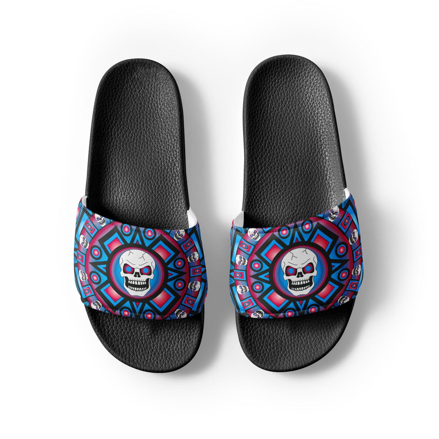 Men’s Slides - Skull Design - SW-001C