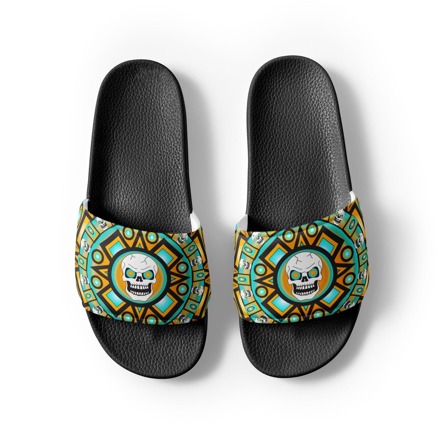 Men’s Slides - Skull Design - SW-001H