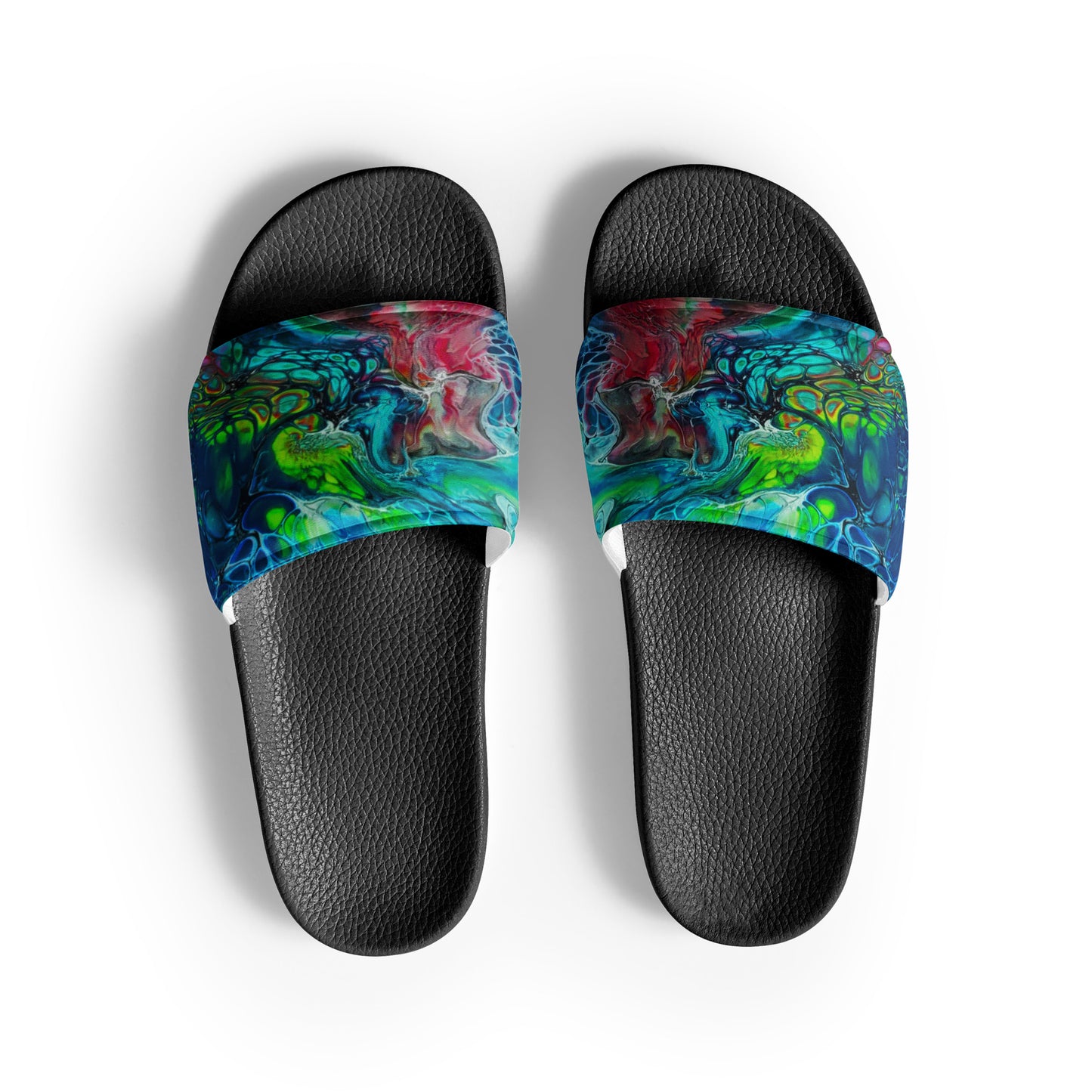 Men’s slides - Fluid Art Design - FA-013B