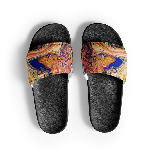 Men’s slides - Fluid Art Designs - FA-011E-2