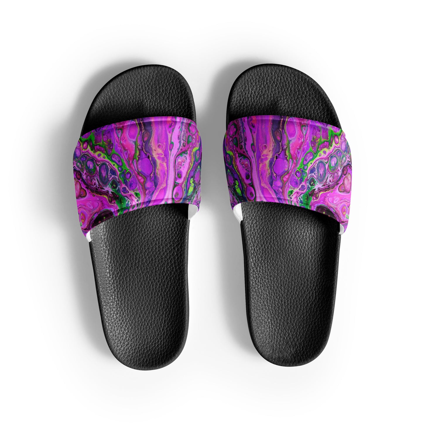 Men’s slides - Fluid Art Designs - FA-011D-2