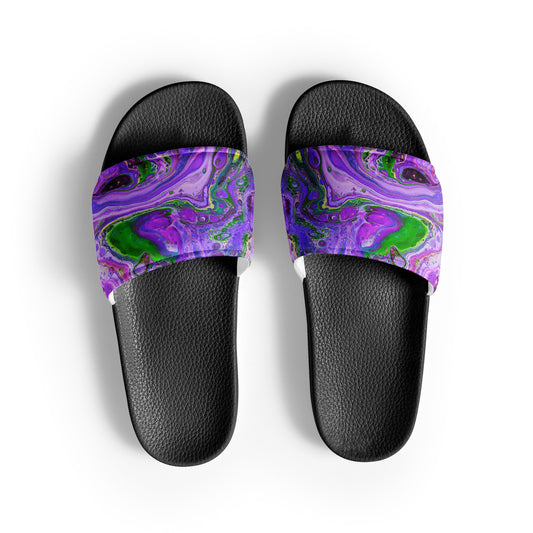 Men’s slides - Fluid Art Design - FA-011C-1