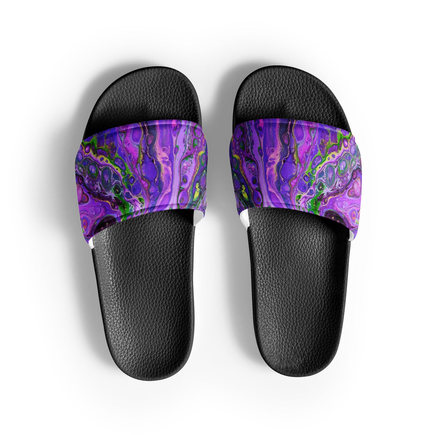 Men’s slides - Fluid Art Design - FA-011C-2