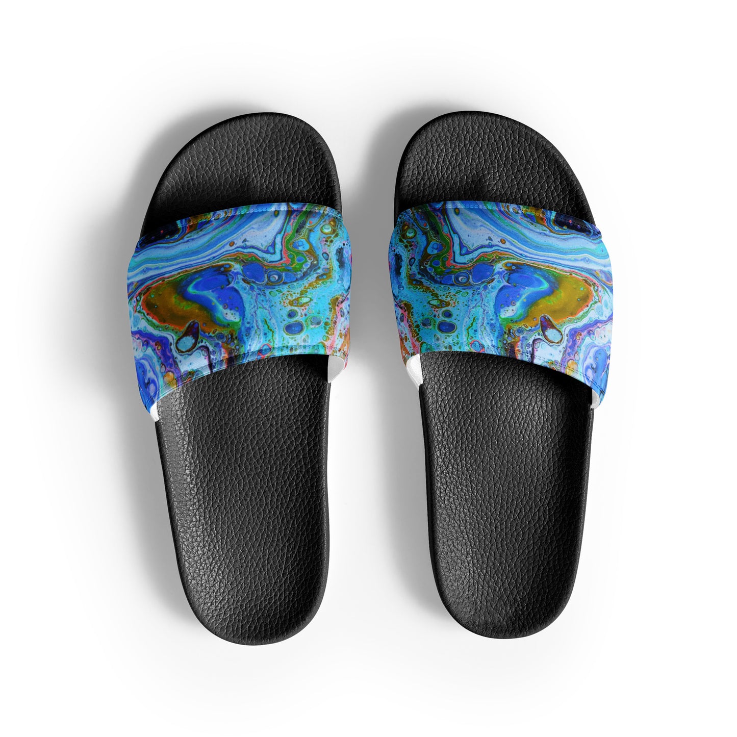 Men’s slides - Fluid Art Design - FA-011A-1