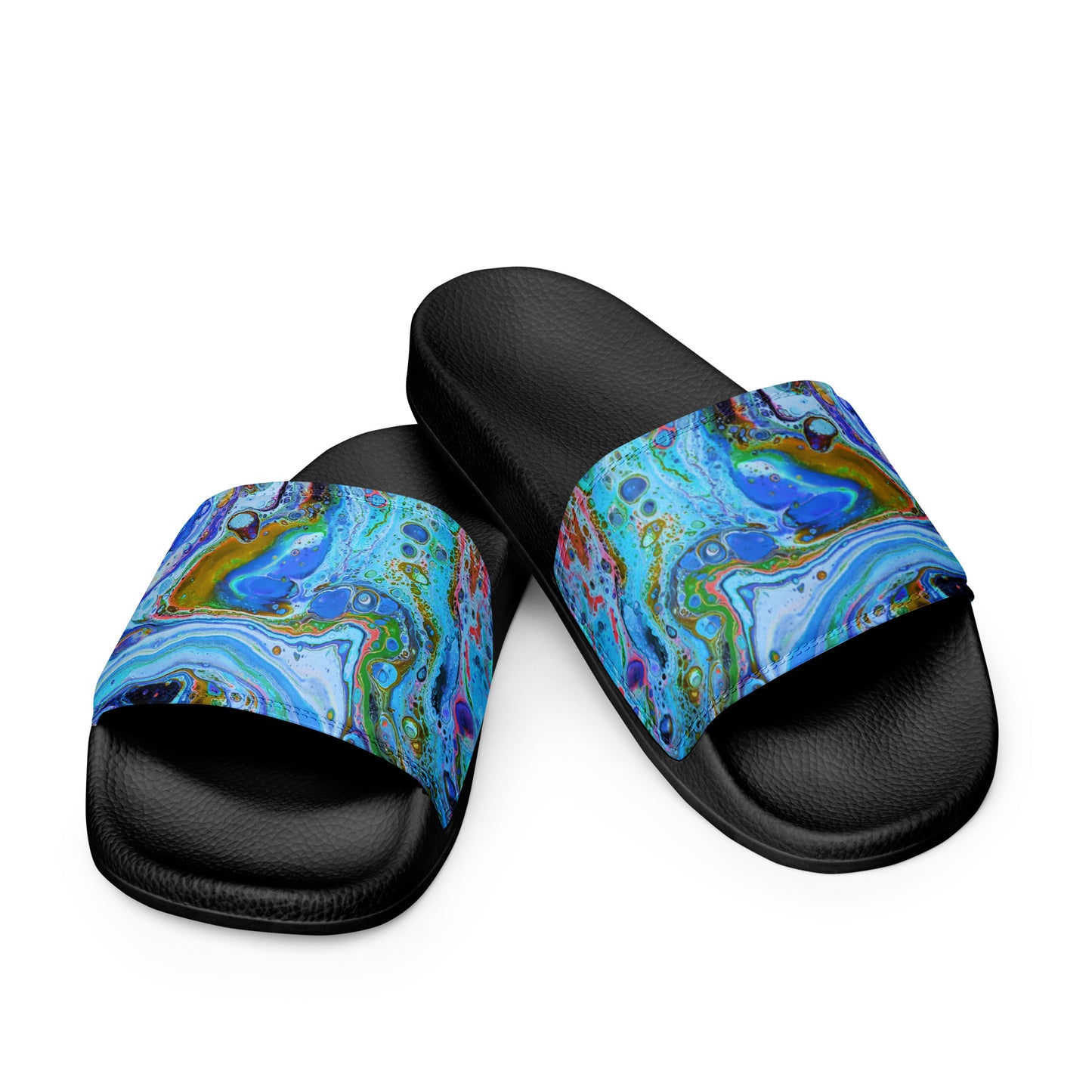 Men’s slides - Fluid Art Design - FA-011A-1