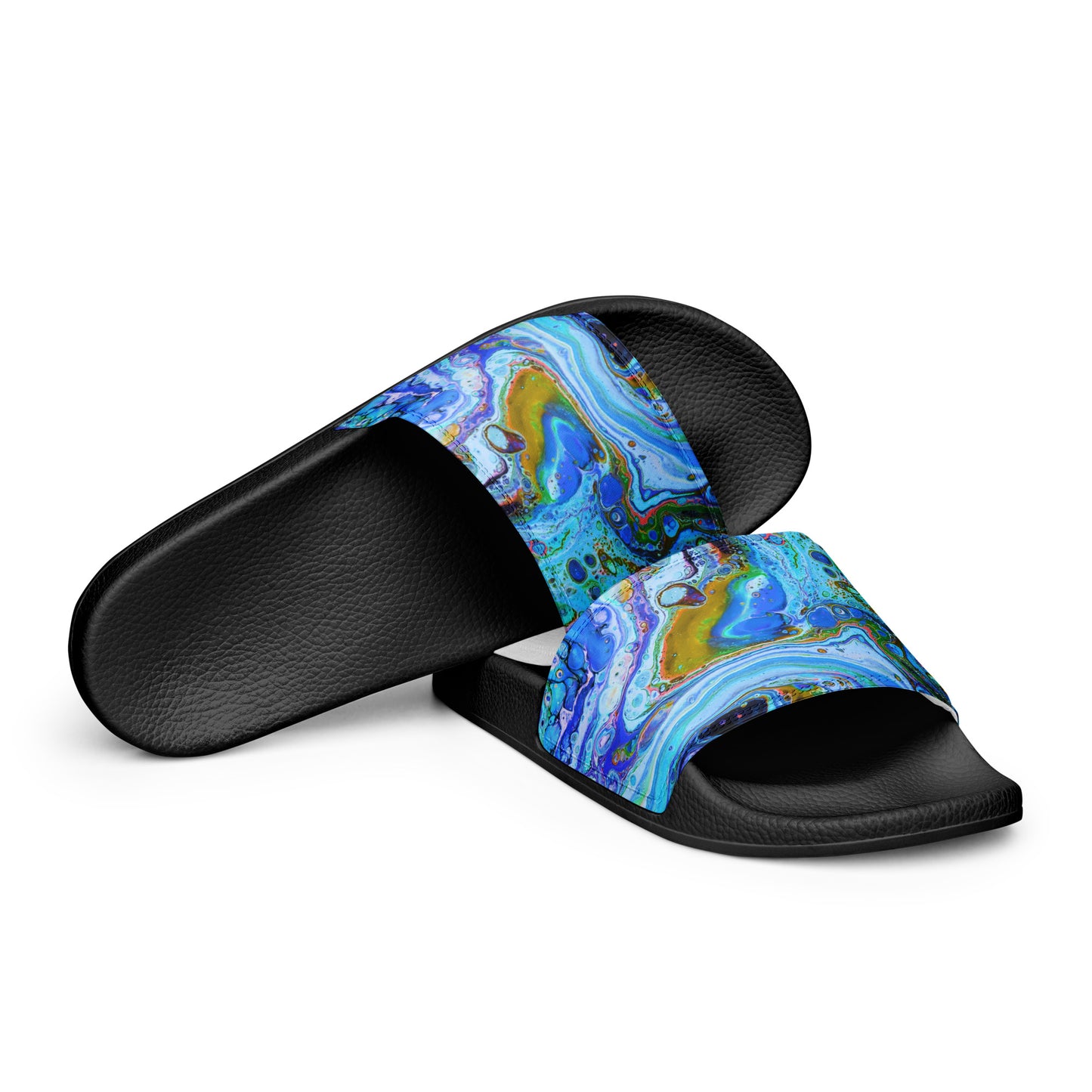 Men’s slides - Fluid Art Design - FA-011A-1