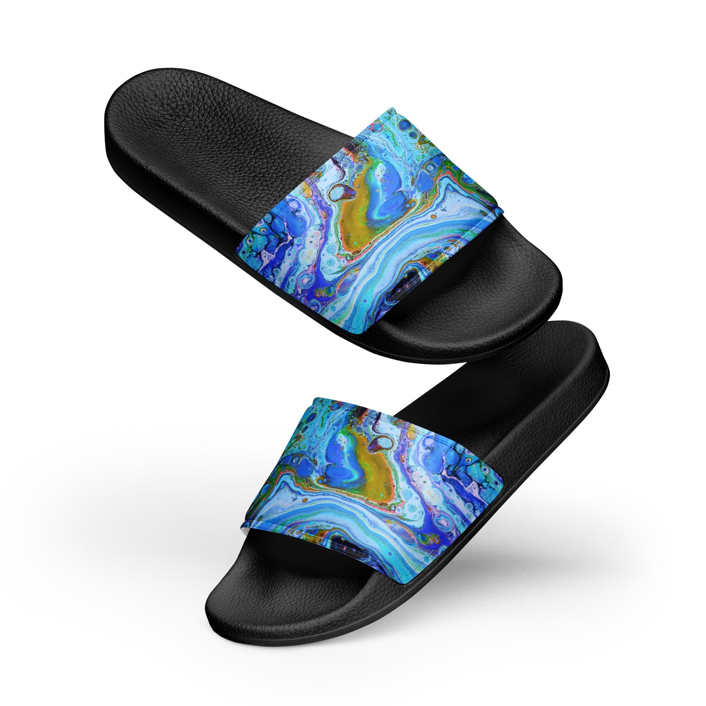 Men’s slides - Fluid Art Design - FA-011A-1