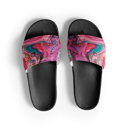 Men’s slides - Fluid Art Design - FA-011-1