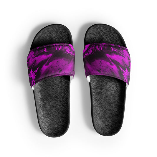 Men’s slides - Fluid Art Design - FA-006B-1