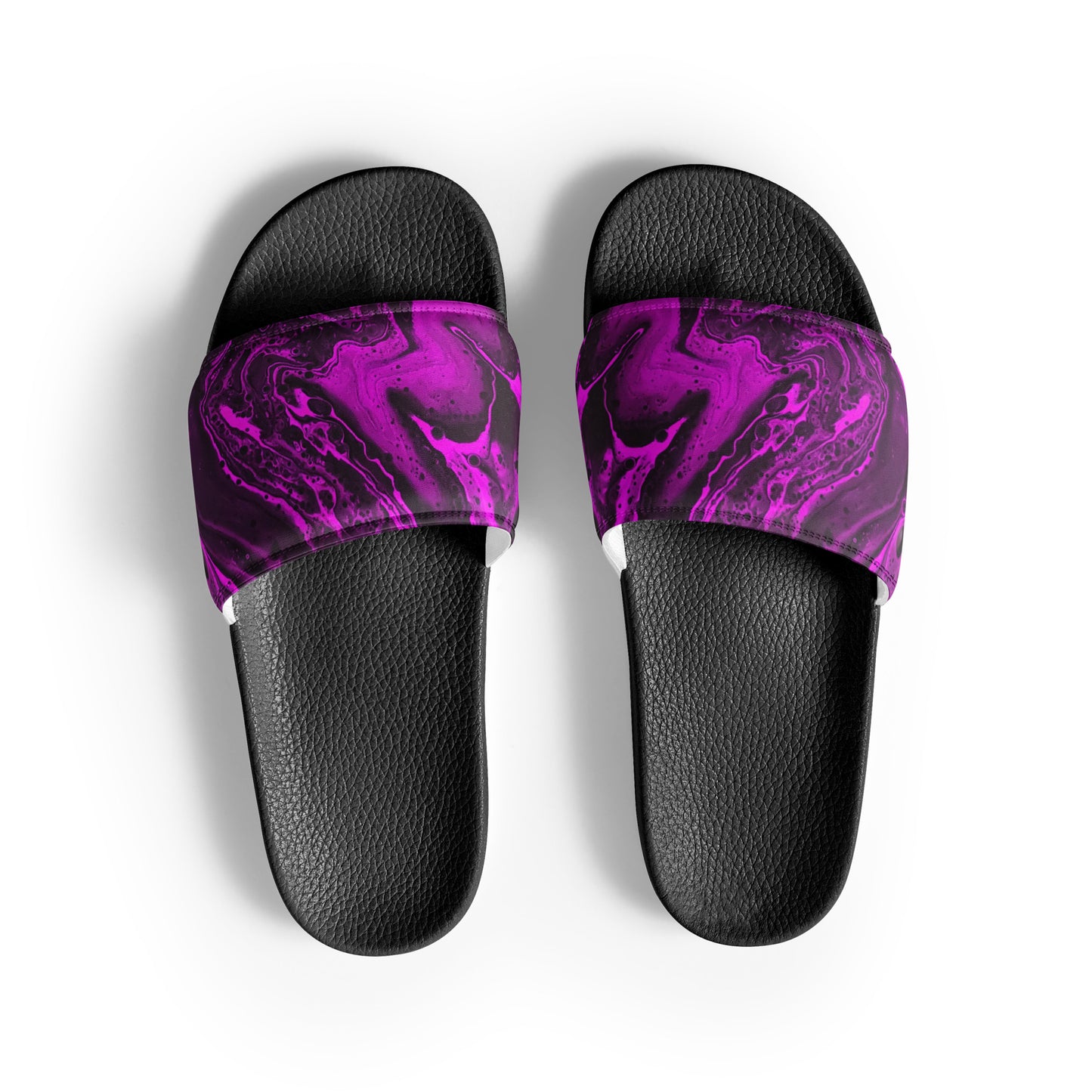 Men’s slides - Fluid Art Design - FA-006B-2