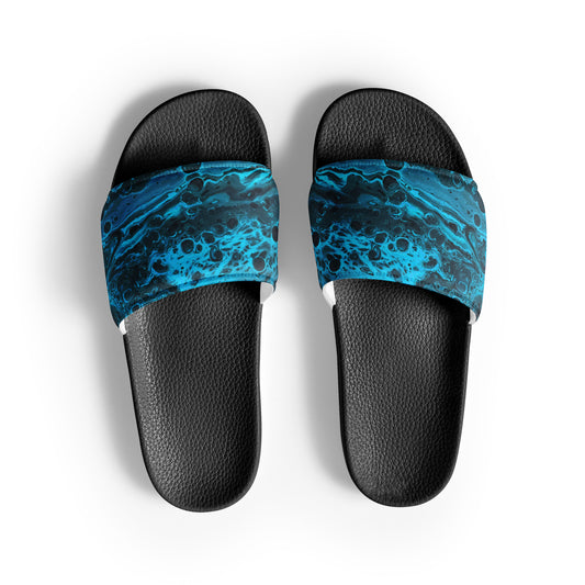 Men’s slides - Fluid Art Design - FA-006A-1