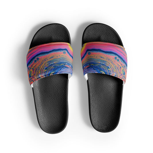 Men’s Slides - Fluid Art Design - FA-004-3